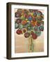 Abstract Flowers 1-Hilary Winfield-Framed Giclee Print