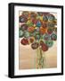 Abstract Flowers 1-Hilary Winfield-Framed Giclee Print