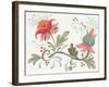 Abstract Flowers 1-Beverly Johnston-Framed Giclee Print