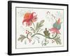 Abstract Flowers 1-Beverly Johnston-Framed Giclee Print