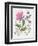 Abstract Flowers 2-Beverly Johnston-Framed Giclee Print