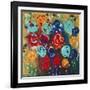 Abstract Flowers 3 - Canvas 1-Hilary Winfield-Framed Giclee Print