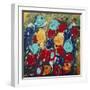 Abstract Flowers 3 - Canvas 2-Hilary Winfield-Framed Giclee Print
