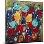 Abstract Flowers 3 - Canvas 2-Hilary Winfield-Mounted Giclee Print