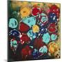 Abstract Flowers 3 - Canvas 3-Hilary Winfield-Mounted Giclee Print