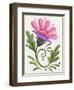 Abstract Flowers 3-Beverly Johnston-Framed Giclee Print