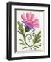 Abstract Flowers 3-Beverly Johnston-Framed Giclee Print