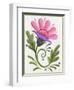 Abstract Flowers 3-Beverly Johnston-Framed Giclee Print