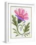 Abstract Flowers 3-Beverly Johnston-Framed Giclee Print