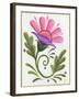 Abstract Flowers 3-Beverly Johnston-Framed Giclee Print