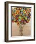 Abstract Flowers 5-Hilary Winfield-Framed Giclee Print