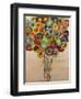 Abstract Flowers 5-Hilary Winfield-Framed Giclee Print