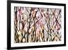 Abstract Flowers 8820-Rica Belna-Framed Giclee Print