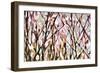 Abstract Flowers 8820-Rica Belna-Framed Giclee Print