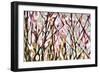 Abstract Flowers 8820-Rica Belna-Framed Giclee Print