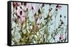 Abstract Flowers 8844-Rica Belna-Framed Stretched Canvas
