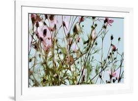 Abstract Flowers 8844-Rica Belna-Framed Giclee Print