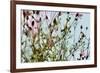 Abstract Flowers 8844-Rica Belna-Framed Giclee Print