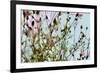 Abstract Flowers 8844-Rica Belna-Framed Giclee Print