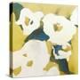 Abstract Flowers I-Alonzo Saunders-Stretched Canvas