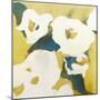 Abstract Flowers I-Alonzo Saunders-Mounted Art Print
