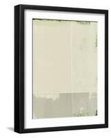 Abstract Flux Study-Emma Moore-Framed Art Print