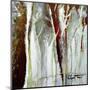 Abstract Forest 1-Kathleen Cloutier-Mounted Art Print