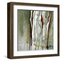 Abstract Forest 2-Kathleen Cloutier-Framed Art Print