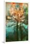 Abstract Forest-Viviane Fedieu Daniel-Framed Photographic Print