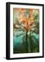 Abstract Forest-Viviane Fedieu Daniel-Framed Photographic Print