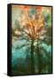 Abstract Forest-Viviane Fedieu Daniel-Framed Stretched Canvas