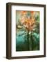 Abstract Forest-Viviane Fedieu Daniel-Framed Photographic Print