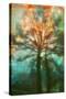 Abstract Forest-Viviane Fedieu Daniel-Stretched Canvas