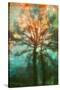 Abstract Forest-Viviane Fedieu Daniel-Stretched Canvas