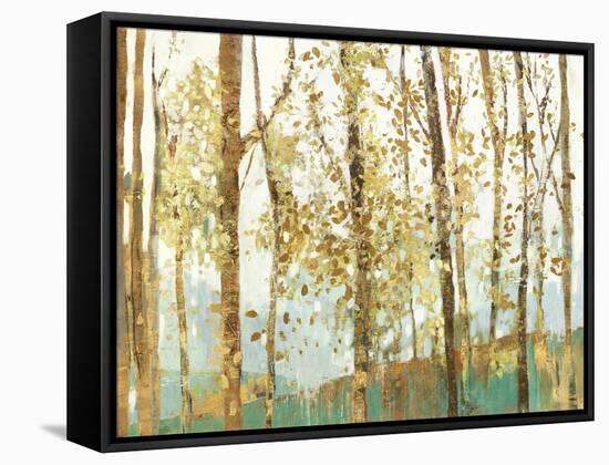 Abstract Forest-Allison Pearce-Framed Stretched Canvas