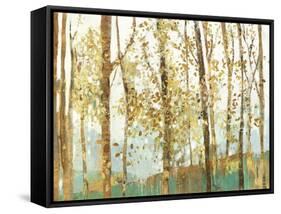 Abstract Forest-Allison Pearce-Framed Stretched Canvas