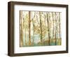 Abstract Forest-Allison Pearce-Framed Art Print