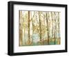 Abstract Forest-Allison Pearce-Framed Art Print