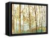 Abstract Forest-Allison Pearce-Framed Stretched Canvas