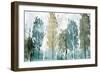 Abstract Forest-OnRei-Framed Art Print