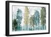 Abstract Forest-OnRei-Framed Art Print