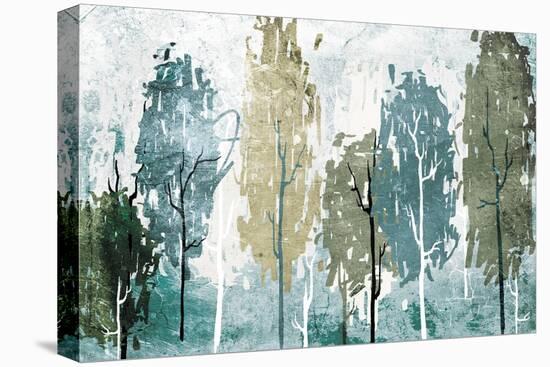 Abstract Forest-OnRei-Stretched Canvas