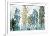 Abstract Forest-OnRei-Framed Art Print