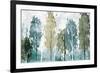 Abstract Forest-OnRei-Framed Art Print