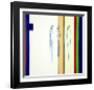 Abstract Forms, c. 2005-Heinz Felbermair-Framed Serigraph