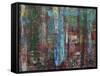 Abstract Forrest-Rock Demarco-Framed Stretched Canvas