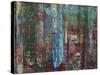 Abstract Forrest-Rock Demarco-Stretched Canvas