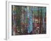 Abstract Forrest-Rock Demarco-Framed Giclee Print