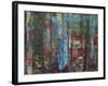 Abstract Forrest-Rock Demarco-Framed Giclee Print