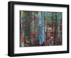 Abstract Forrest-Rock Demarco-Framed Giclee Print